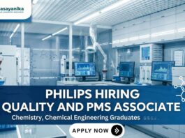 Quality Assurance Jobs at Philips | BSc Chemistry Graduates Apply Now