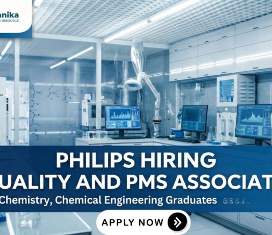 Quality Assurance Jobs at Philips | BSc Chemistry Graduates Apply Now