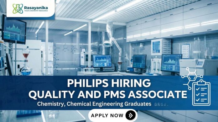 Quality Assurance Jobs at Philips | BSc Chemistry Graduates Apply Now Quality Assurance Jobs at Philips | BSc Chemistry Graduates Apply Now