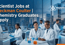 Organic Chem & Chemistry Scientist Job Opportunity at Beckman Coulter Life Sciences Scientist Jobs at Beckman Coulter | Chemistry Graduates Apply