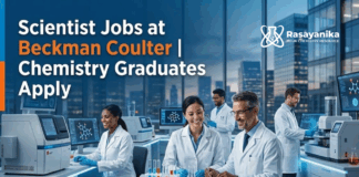 Organic Chem & Chemistry Scientist Job Opportunity at Beckman Coulter Life Sciences Scientist Jobs at Beckman Coulter | Chemistry Graduates Apply