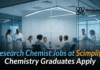 Research Chemist – AR&D Jobs at Scimplify | Build Your R&D Career Research Chemist Jobs at Scimplify | Chemistry Graduates Apply