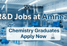 Executive Analytical R&D Jobs at Amneal – Apply Now R&D Jobs at Amneal | Chemistry Graduates Apply Now