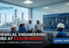Flow Assurance Engineer Role at ExxonMobil | Chem Engg Apply Chemical Engineering Jobs at Exxon Mobil | Apply Now