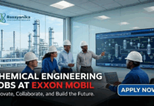 Flow Assurance Engineer Role at ExxonMobil | Chem Engg Apply Chemical Engineering Jobs at Exxon Mobil | Apply Now