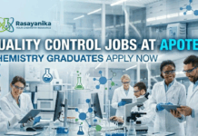 Apotex Hiring Quality Officer for Commercial Stability Laboratory Quality Control Jobs at Apotex | Chemistry Graduates Apply Now
