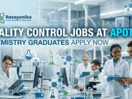 Quality Control Jobs at Apotex | Chemistry Graduates Apply Now 