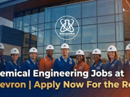 Chemical Engineering Jobs at Chevron | Apply Now For the Role