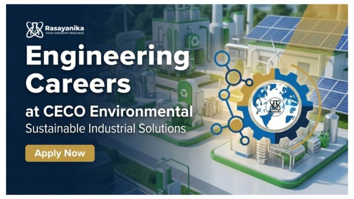 Chemical Engineering Jobs at CECO Environmental | Sustainable Industrial Solutions Chemical Engineering Jobs at CECO Environmental | Sustainable Industrial Solutions