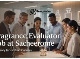 Chemistry Jobs at Sacheerome Fragrance & Flavour | BSc Chemistry Jobs