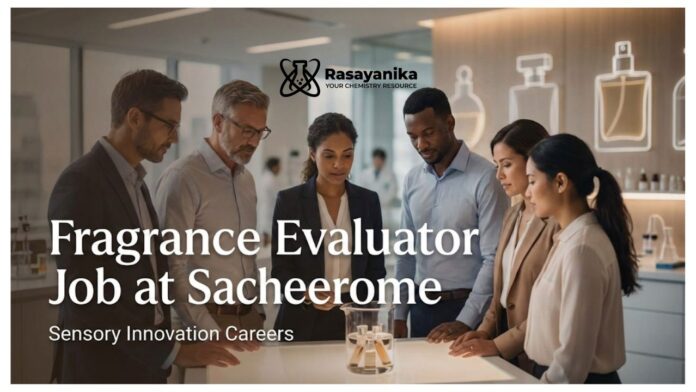Chemistry Jobs at Sacheerome Fragrance & Flavour | BSc Chemistry Jobs Chemistry Jobs at Sacheerome Fragrance & Flavour | BSc Chemistry Jobs