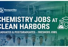 Chemistry Jobs at Clean Harbors | Graduates & Postgraduates – Freshers Jobs