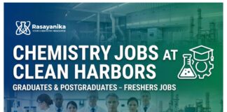 Chemistry Jobs at Clean Harbors | Graduates & Postgraduates – Freshers Jobs