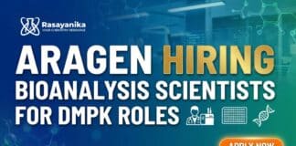 Scientists Jobs at Aragen LifeSciences | Apply for Bioanalysis  for DMPK Roles