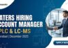 Chemistry Jobs at Waters | Account Manager Role – HPLC, LC-MS & Informatics Chemistry Jobs at Waters | Account Manager Role – HPLC, LC-MS & Informatics