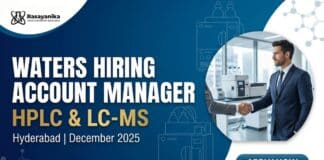 Chemistry Jobs at Waters | Account Manager Role – HPLC, LC-MS & Informatics