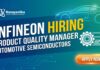 Chemistry Jobs at Infineon | Product Quality Manager for Automotive Semiconductors