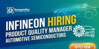 Chemistry Jobs at Infineon | Product Quality Manager for Automotive Semiconductors