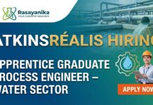 Chemical Engineering Jobs at AtkinsRealis | Freshers Apply for the Apprentice Role
