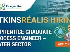 Chemical Engineering Jobs at AtkinsRealis | Freshers Apply for the Apprentice Role
