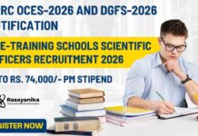BARC Exam 2026 Notification | OCES-2026 and DGFS-2026 Notification | DAE-Training Schools Scientific Officers Recruitment 2026 BARC Exam 2026 Notification | OCES-2026 and DGFS-2026 Notification | DAE-Training Schools Scientific Officers Recruitment 2026