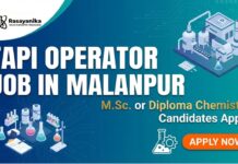 Chemistry Jobs at TAPI | MSc Chemistry Candidates Apply for the Operator Role Chemistry Jobs at TAPI | MSc Chemistry Candidates apply for the Operator Role