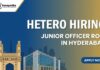 Chemistry Jobs at Hetero | Apply for Junior Officer Role in Hyderabad