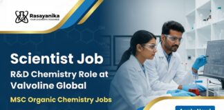 Scientist Jobs | R&D Chemistry Role at Valvoline Global | Organic Chemistry Jobs