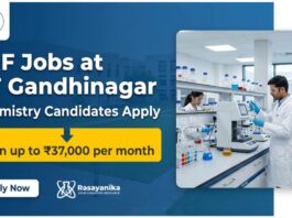 JRF Jobs at IIT Gandhinagar | MSc or BS-MS in Chemistry Candidates Apply