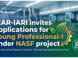 Young Professional Jobs at ICAR-IARI New Delhi 2026| Chemistry Jobs