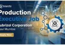 Lubrizol Corporation Hirinf Chem Engg For Production Executive Post Executive Jobs at Lubrizol | Chemical Engineering Jobs Apply Now