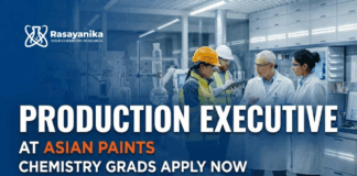 Production Executive Jobs at Asian Paints | Chemistry Grads Apply