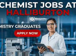 Chemist Jobs at Halliburton | Chemistry Graduates Apply Now