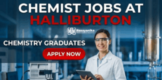 Chemist Jobs at Halliburton | Chemistry Graduates Apply Now