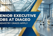 Senior Executive – Quality & Blending | Diageo Jobs in Goa Senior Executive Jobs at DIAGEO | Chemistry Grads Apply