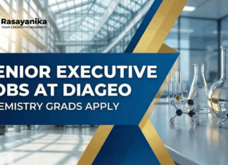 Senior Executive – Quality & Blending | Diageo Jobs in Goa Senior Executive Jobs at DIAGEO | Chemistry Grads Apply