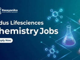 Chemistry Jobs at Zydus Lifesciences | Apply Now