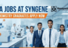 QA Jobs at Syngene | Chemistry Graduates Apply Now 