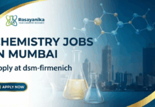 dsm-firmenich Hiring Chemistry Candidates For Lead Specialist Role Chemistry Jobs in Mumbai | Apply at dsm-firmenich