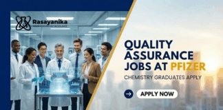 Quality Assurance Jobs at Pfizer | Chemistry Graduates Apply