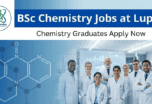 Kickstart Your Chemistry Career as a Marketing Executive at Lupin BSc Chemistry Jobs at Lupin | Chemistry Graduates Apply