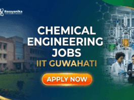 Chemical Engineering Jobs at IIT Guwahati | Apply Now