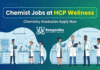 Chemist Jobs at HCP Wellness | Chemistry Graduates Apply Now