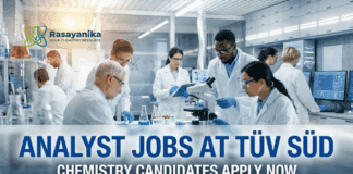 Analyst Jobs at TÜV SÜD | Chemistry Candidates Apply Now