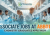 Associate Jobs at Abbott | Chemistry Graduates Apply Now