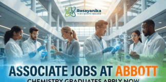 Associate Jobs at Abbott | Chemistry Graduates Apply Now