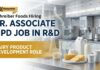 Chemistry Jobs at Schreiber Foods | Sr. Associate NPD Job in Dairy Product Development Role Chemistry Jobs at Schreiber Foods | Sr. Associate NPD Job in Dairy Product Development Role