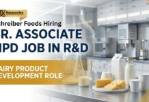 Chemistry Jobs at Schreiber Foods | Sr. Associate NPD Job in Dairy Product Development Role Chemistry Jobs at Schreiber Foods | Sr. Associate NPD Job in Dairy Product Development Role