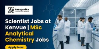 Scientist Jobs at Kenvue | MSc Analytical Chemistry Jobs | Apply Now
