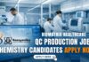QC Production Jobs at BioMatrix Healthcare | Chemistry Candidates Apply Now QC Production Jobs at BioMatrix Healthcare | Chemistry Candidates Apply Now